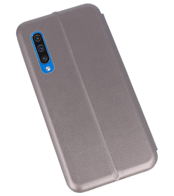 Custodia Folio sottile per Samsung Galaxy A50 Grey