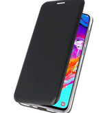 Slim Folio Case für Samsung Galaxy A70 Schwarz