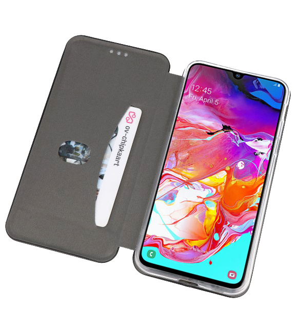 Slim Folio Case for Samsung Galaxy A70 Black