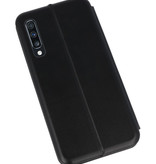 Custodia Folio sottile per Samsung Galaxy A70 Black