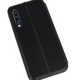 Slim Folio Case voor Samsung Galaxy A70 Zwart