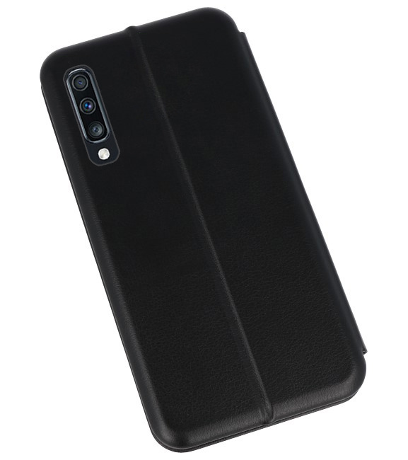 Slim Folio Case voor Samsung Galaxy A70 Zwart