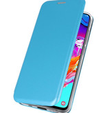 Slim Folio Taske til Samsung Galaxy A70 Blue