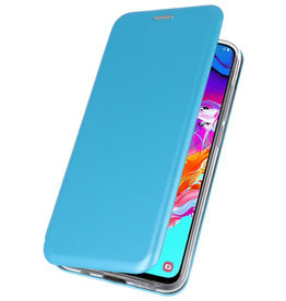 Etui Folio Slim pour Samsung Galaxy A70 Bleu