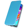 Etui Folio Slim pour Samsung Galaxy A70 Bleu