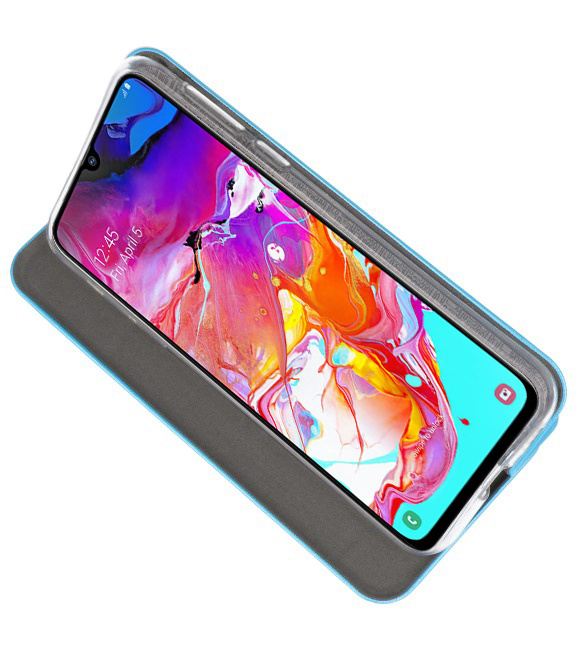 Slim Folio Taske til Samsung Galaxy A70 Blue