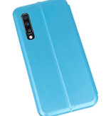 Custodia Folio sottile per Samsung Galaxy A70 Blue