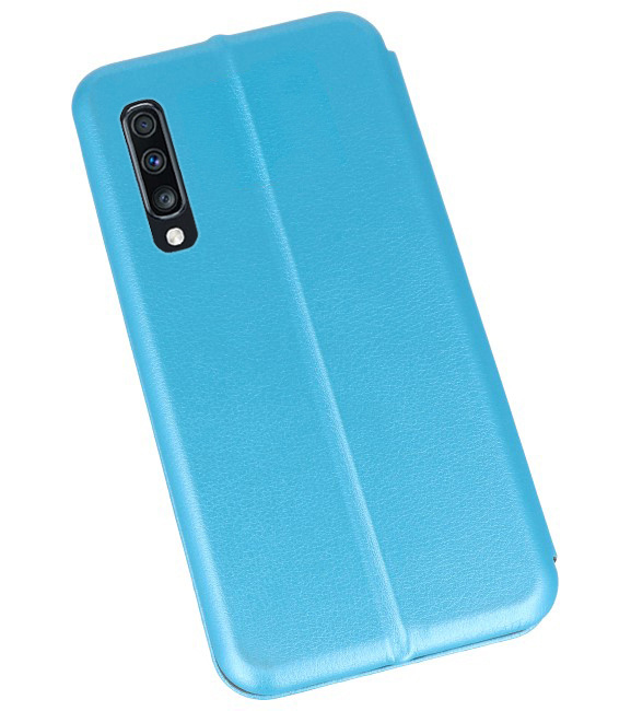 Slim Folio Case voor Samsung Galaxy A70 Blauw