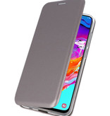 Custodia Folio sottile per Samsung Galaxy A70 Grey