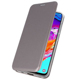 Custodia Folio sottile per Samsung Galaxy A70 Grey