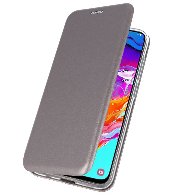 Custodia Folio sottile per Samsung Galaxy A70 Grey