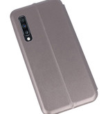 Slim Folio Case voor Samsung Galaxy A70 Grijs