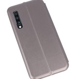Slim Folio Etui til Samsung Galaxy A70 Grey