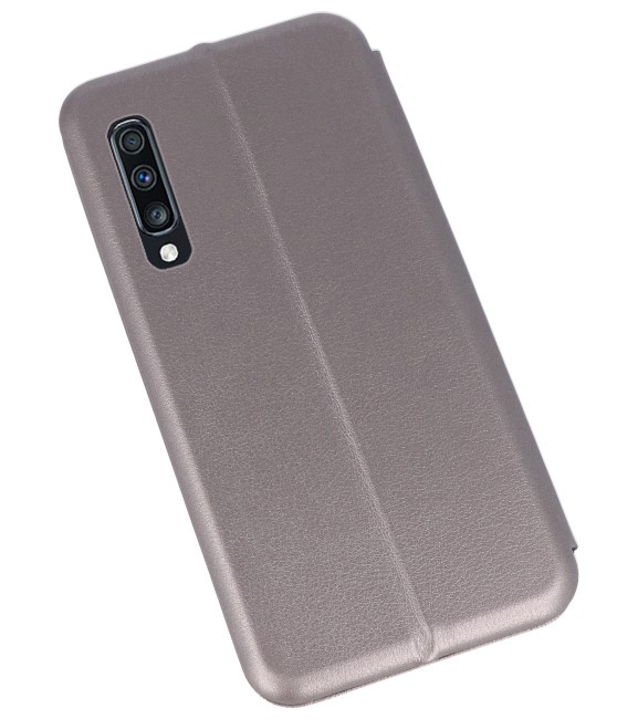 Slim Folio Case for Samsung Galaxy A70 Gray