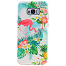 Flamingo Design Hardcase Backcover per Samsung Galaxy S8 Plus