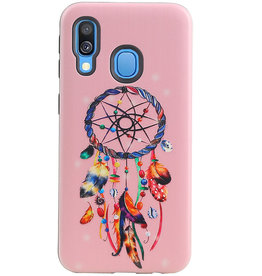 Coque de protection Dreamcatcher Design pour Samsung Galaxy A40