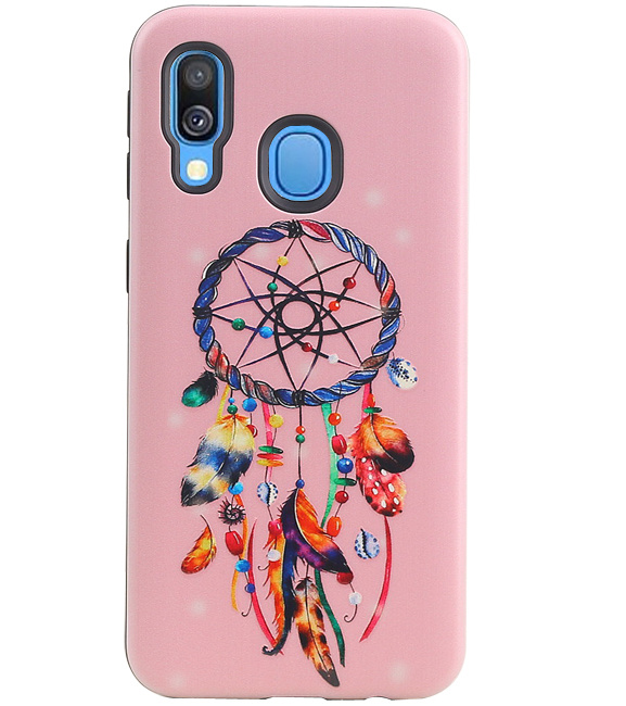 Coque de protection Dreamcatcher Design pour Samsung Galaxy A40