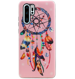 Dreamcatcher Design Hardcase Backcover für Huawei P30 Pro