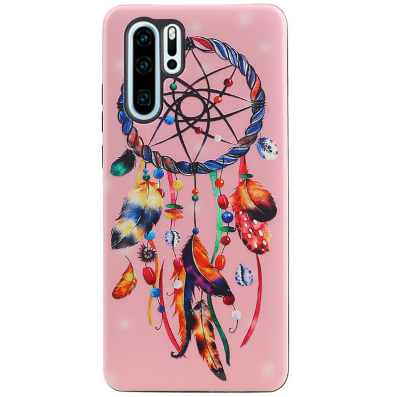 Coque de protection Dreamcatcher Design pour Huawei P30 Pro