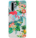 Flamingo Design Hardcase Backcover for Huawei P30 Pro