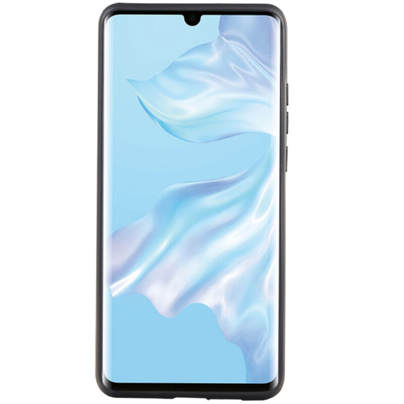 Tapa trasera rígida de diseño Flamingo para Huawei P30 Pro
