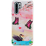 Butterfly Design Hardcase Backcover per Huawei P30 Pro