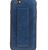 Grip Stand Hardcase Backcover for iPhone 6 Blue