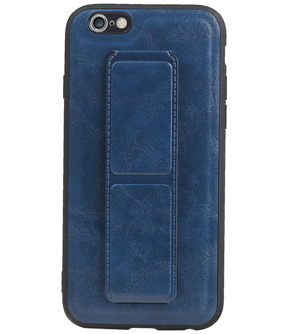 Grip Stand Hardcase Backcover for iPhone 6 Blue