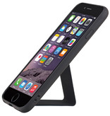 Grip Stand Hardcase Backcover für iPhone 6 Blau