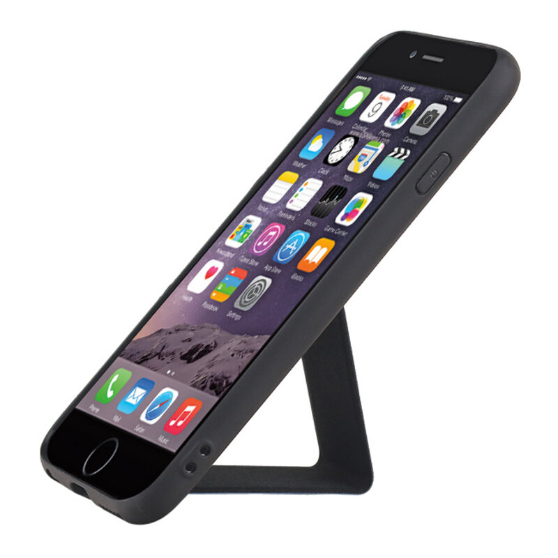 Grip Stand Hardcase Bagcover til iPhone 6 Blue