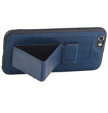 Grip Stand Hardcase Backcover for iPhone 6 Blue