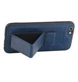 Grip Stand Hardcase Backcover para iPhone 6 azul