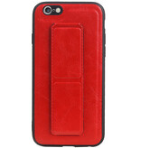 Grip Stand Hardcase Backcover for iPhone 6 Red