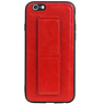 Grip Stand Hardcase Backcover for iPhone 6 Red