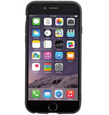 Grip Stand Hardcase Backcover für iPhone 6 Braun