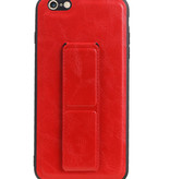 Grip Stand Hardcase Bagcover til iPhone 6 Plus Red