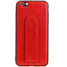 Grip Stand Hardcase Backcover für das iPhone 6 Plus Red