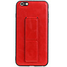 Grip Stand Hardcover Backcover pour iPhone 6 Plus rouge