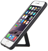 Grip Stand Hardcase Backcover voor iPhone 6 Plus Bruin