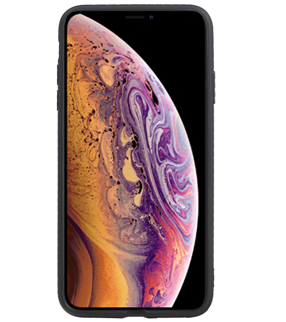 Grip Stand Hardcase Backcover für das iPhone XS Max Red