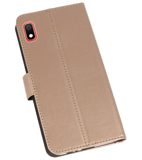 Wallet Cases Case for Samsung Galaxy A10 Gold