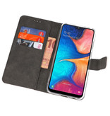 Wallet Cases Hoesje voor Samsung Galaxy A20 Wit