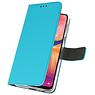 Wallet Cases Case for Samsung Galaxy A20 Blue