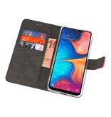 Wallet Cases Case for Samsung Galaxy A20 Pink