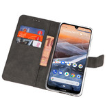 Wallet Cases Tasche für Nokia 3.2 Weiß