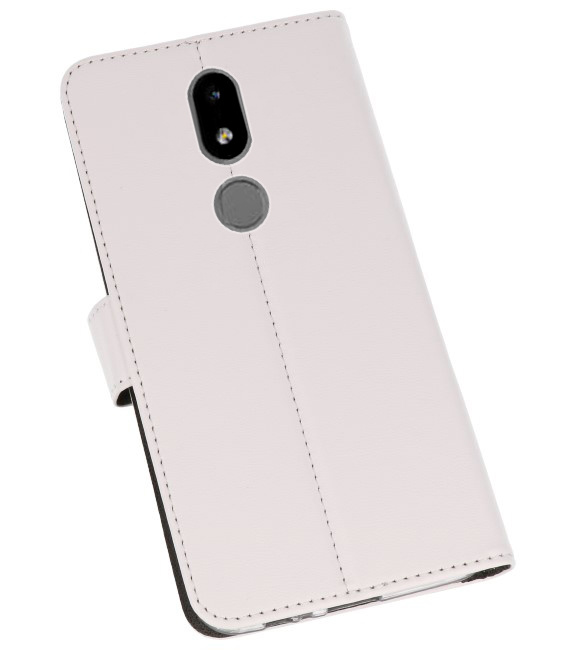 Etuis portefeuille Case pour Nokia 3.2 White