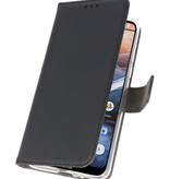 Wallet Cases Tasche für Nokia 3.2 Schwarz