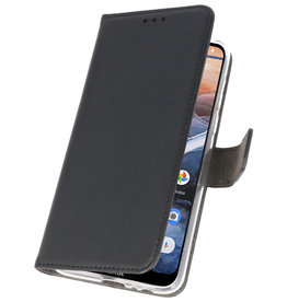 Wallet Cases Tasche für Nokia 3.2 Schwarz