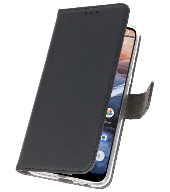 Wallet Cases Tasche für Nokia 3.2 Schwarz