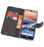 Funda Cartera Funda Para Nokia 3.2 Negro